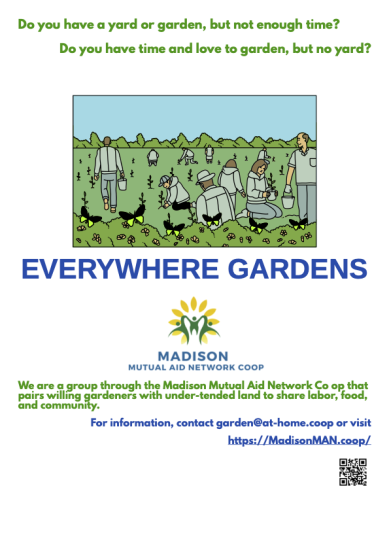 poster for Everywhere Gardens