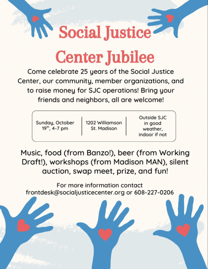 SJC Jubilee 10/19 4-7pm