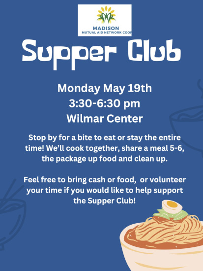 Supper Club 3.19.25