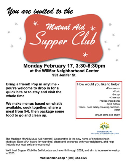 Supper Club 2.17.25