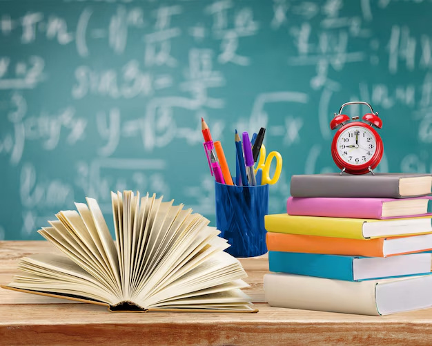 school-supplies-books-pencils-isolated-background