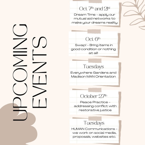 October events