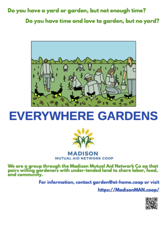 poster for Everywhere Gardens
