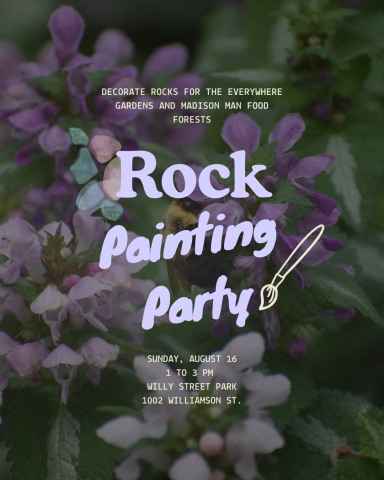 rock painting party