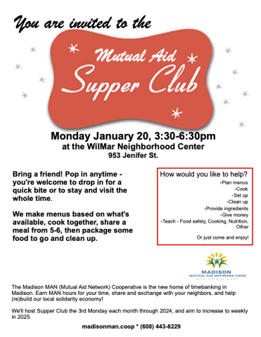 supper club 1/20/25