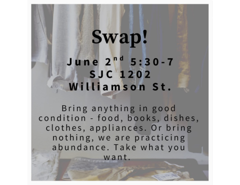 swap 6.2.25 5:30pm